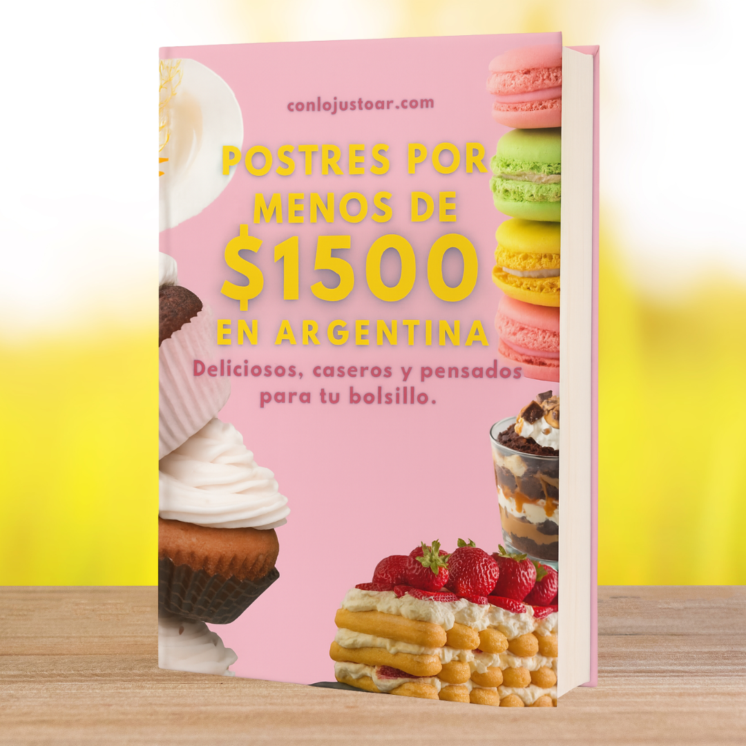 POSTRES POR MENOS DE 1500 EN ARGENTINA