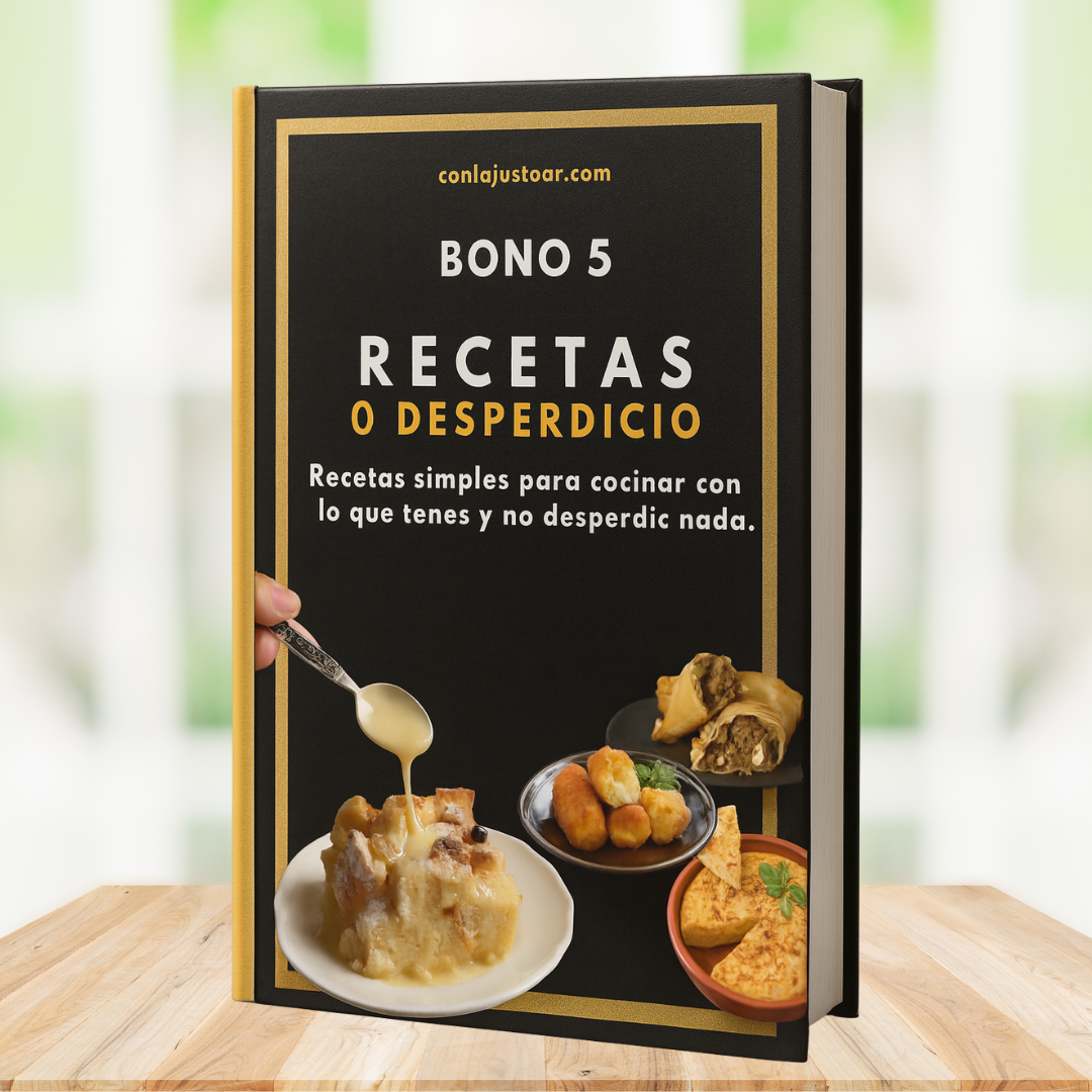 COMÉ POR MENOS DE $2500 EN ARGENTINA