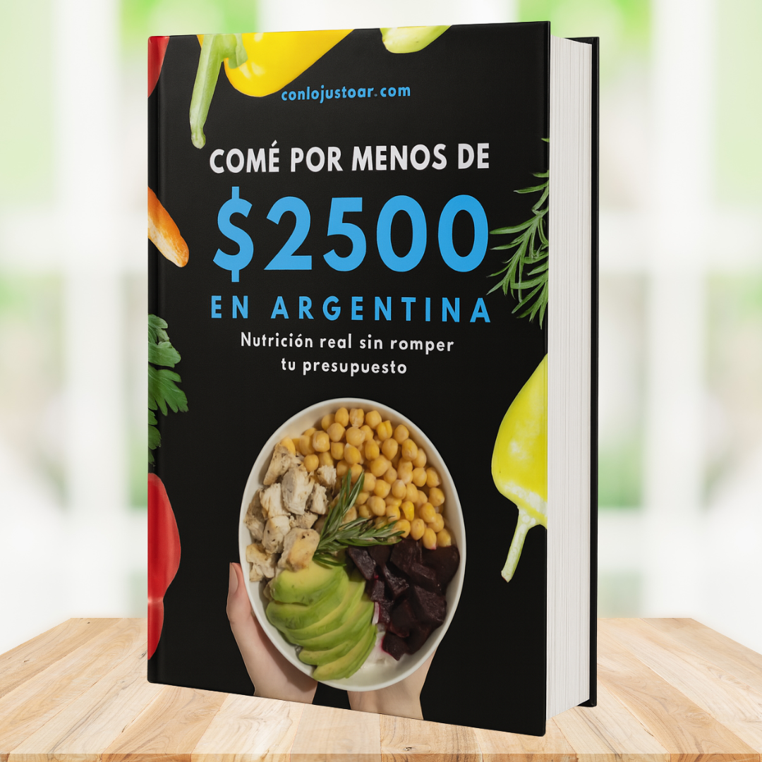 COMÉ POR MENOS DE $2500 EN ARGENTINA